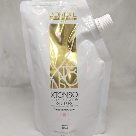 Kem uốn / duỗi  Loreal XTENSO OLEOSHAPE OIL TRIO 400ml 