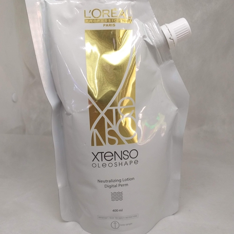 Kem dập  uốn  Loreal XTENSO OLEOSHAPE  400ml 