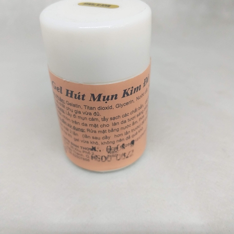 Gel lột mụn Kim Đô 60g