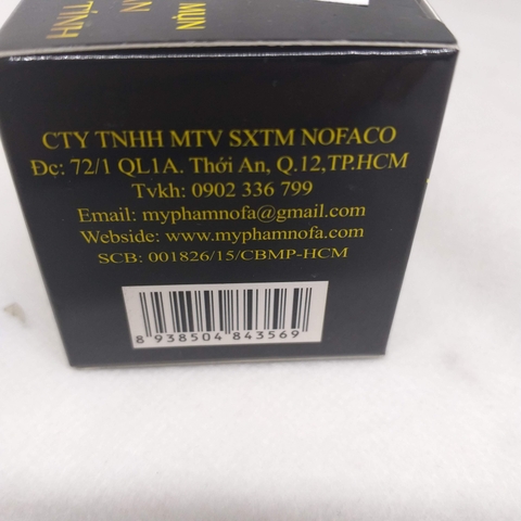 Gel lột mụn thanh hoạt tính Nofa