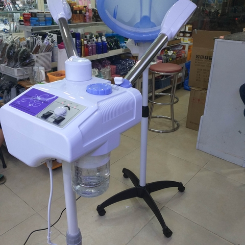 Máy xông mặt 2 cần KMD-838 bỏ được tinh dầu