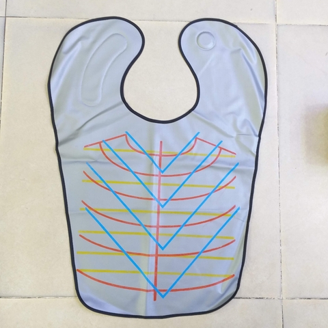 Choàng da dán sọc