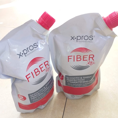 Cặp thuốc duỗi Lavox X-pros Fiber 500ml x2
