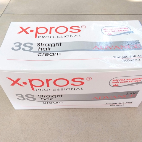 Hộp thuốc duỗi Lavox X-pros thông minh 1000ml x2