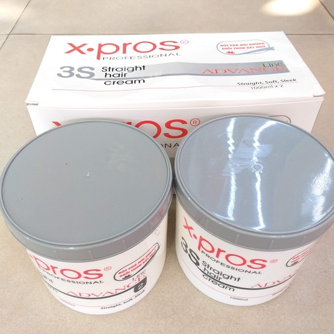 Hộp thuốc duỗi Lavox X-pros thông minh 1000ml x2