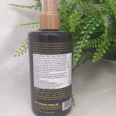 Xịt dưỡng tóc Kassi 250ml