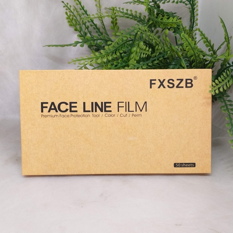 Film che mặt dùng nhuộm, cắt tóc ( Hộp 50 miếng )