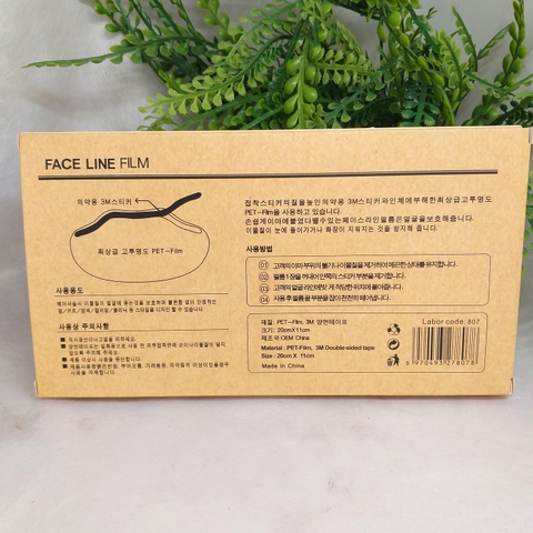 Film che mặt dùng nhuộm, cắt tóc ( Hộp 50 miếng )