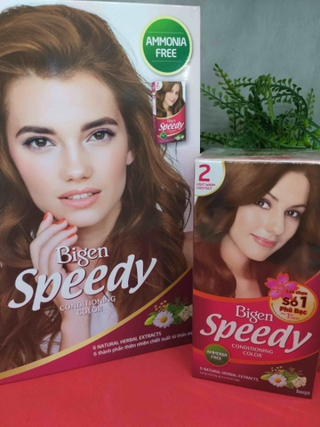Thuốc nhuộm tóc phủ bạc Bigen Speedy ( Bigen số )