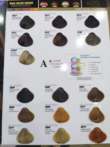 Nhuộm Kella A+