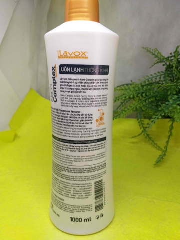 Thuốc uốn lạnh Lavox thông minh 1000ml