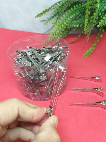 Hộp 100 kẹp nhôm