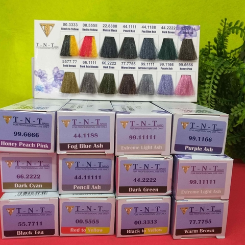 Thuốc nhuộm tóc TNT Plus