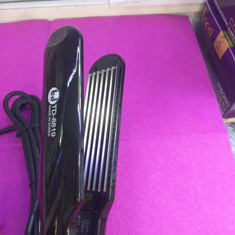 Máy kẹp bấm - TD-8819 Phồng chân tóc