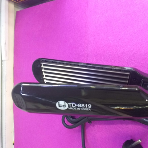 Máy kẹp bấm - TD-8819 Phồng chân tóc