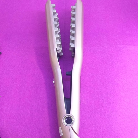 Máy kẹp bấm vuông - Phồng chân tóc