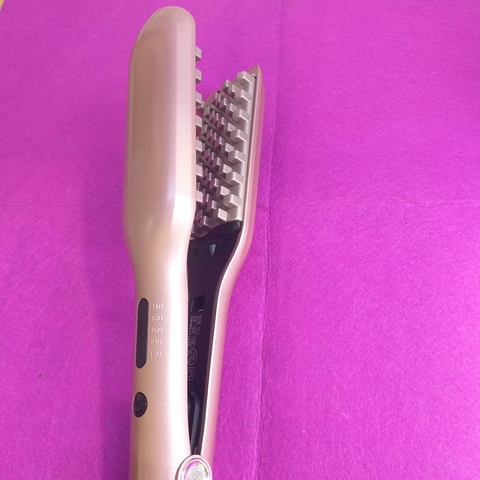 Máy kẹp bấm vuông - Phồng chân tóc