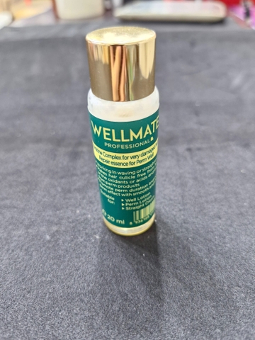 Keratin  Wellmate -Tinh Chất Phục Hồi Tóc Uốn/ Duỗi  Wellmate – Dưỡng Tóc Trong Quá Trình Uốn/Duỗi – Dung tích 20ml