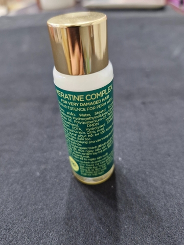 Keratin  Wellmate -Tinh Chất Phục Hồi Tóc Uốn/ Duỗi  Wellmate – Dưỡng Tóc Trong Quá Trình Uốn/Duỗi – Dung tích 20ml