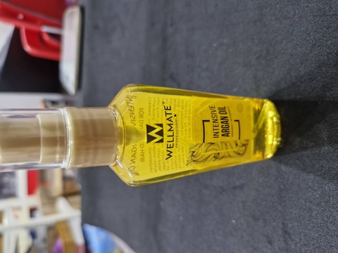 Tinh Dầu Wellmate Argan Dưỡng Tóc Hư Tổn – Mềm Mượt, Bóng Khỏe, Không Gây Bết- Dung tích 60ml