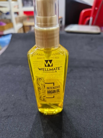 Wellmate (Argan) – Argan Oil | Tinh Dầu Phục Hồi Argan Dung tích 60ml