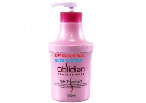 Hấp dầu OBSIDIAN chai 1000ml- OBSIDIAN 110ml Silk Treatment