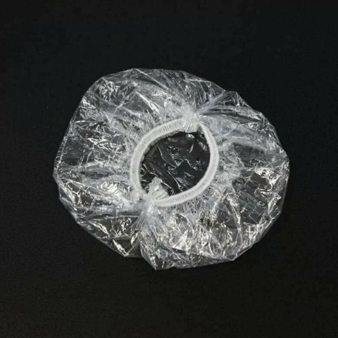 Bịch 100 bịt tai Nilon nhuộm tóc