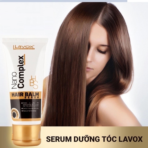 Serum dưỡng bóng tóc Lavox Nano Complex 60ml