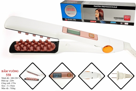 Máy kẹp bấm vuông - 558