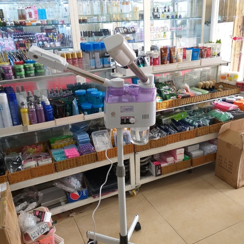 Máy xông mặt 2 cần KMD 939A