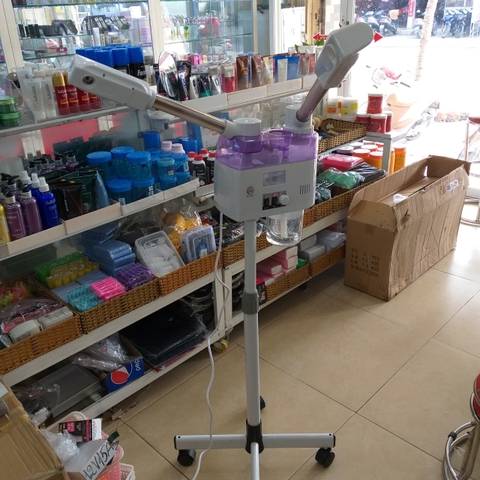 Máy xông mặt 2 cần KMD 939A
