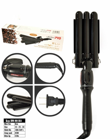 Máy kẹp uốn 3 sóng - CF 869