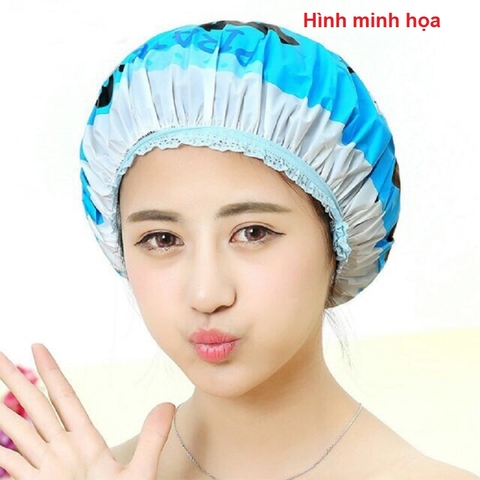 Mũ nilon dùng hấp dầu hoặc tắm