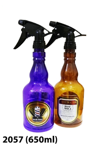 Bình xịt Baber tròn  650ml 2057