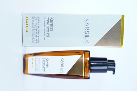 Tinh dầu dưỡng tóc Keratin Karsilk dung tích 100ml