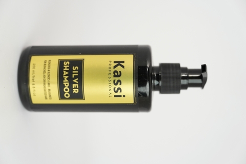 Dầu gội khử vàng Kassi Silver Shampoo dung tích 250ml