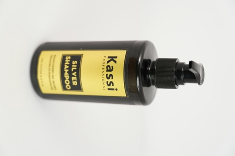 Dầu gội khử vàng Kassi Silver Shampoo dung tích 250ml