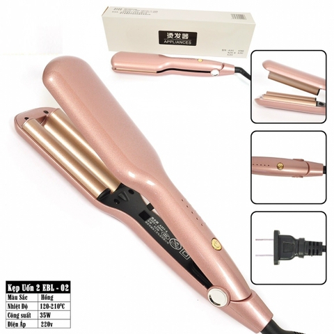 MÁY KẸP UỐN 2 SÓNG EBL-2