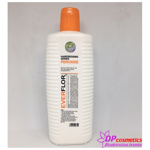 Oxy trợ nhuộm tóc EverFlor 1000ml
