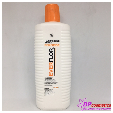Oxy trợ nhuộm tóc EverFlor 1000ml