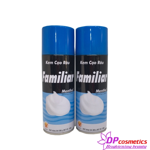 Bọt cạo râu Familiar 275g