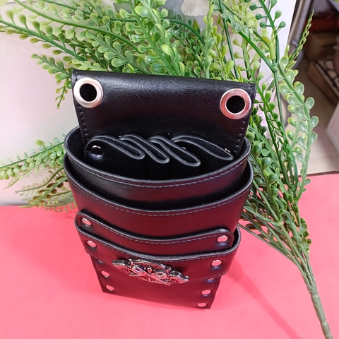 Bao da đựng kéo