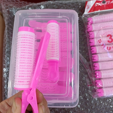 Hộp 14 xương uốn phồng chân tóc ( Có kẹp )