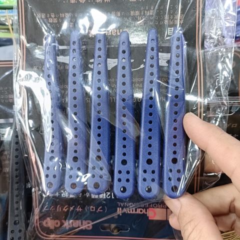 BỘ 6 KẸP CÁ MẬP