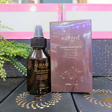 Tinh dầu dưỡng tóc Aurane 125ml Macadmia Oil