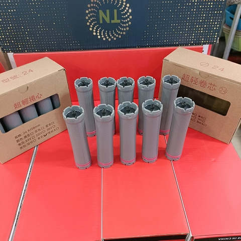 Xương uốn nóng -10cm ( Trục nhẹ 01 lổ)