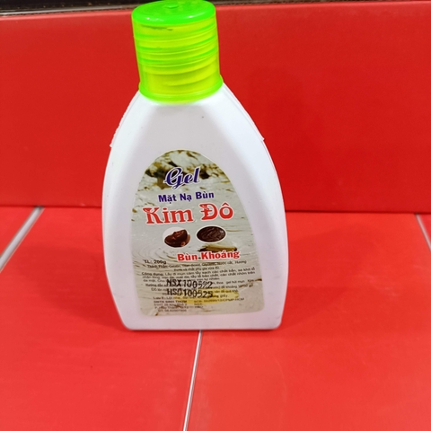 GEL HÚT MỤN KIM ĐÔ 200g