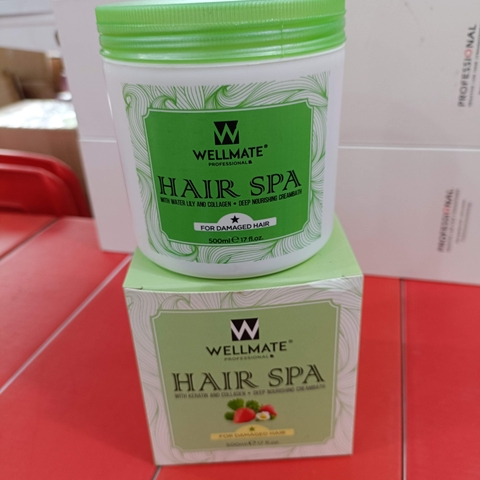 HẤP DẦU PHỤC HỒI TÓC WELLMATE 500ML