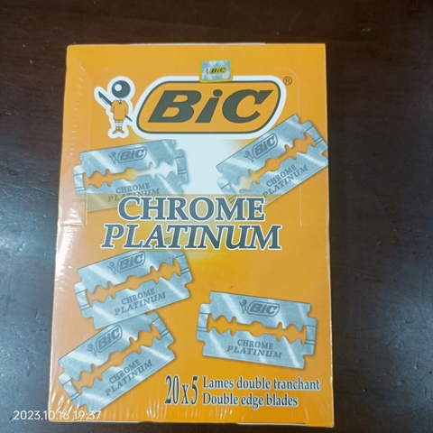 Hộp 100 lưỡi lam BIC