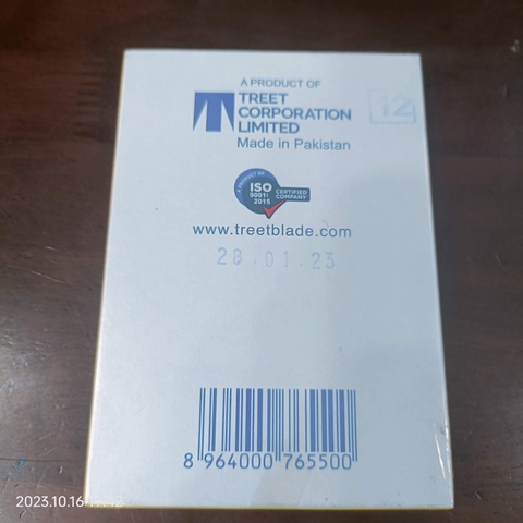 Hộp 100 lưỡi lam ST John